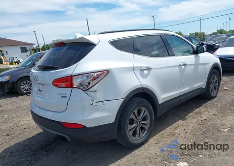 2016 Hyundai Santa Fe Sport 2.4L from USA, damaged, VIN 5XYZUDLB8GG368771